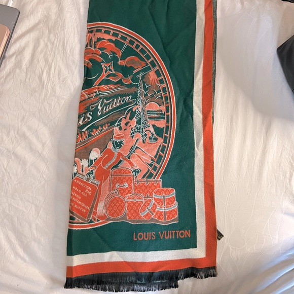 Vintage Louis Vuitton Scarf - Picture 3 of 3